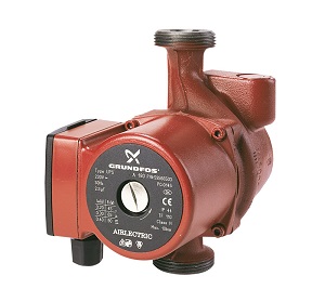 Grundfos  насос UPS 25-70 с гайками